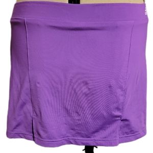 🔖Adidas Climalite Golf Skort Purple Sz XL